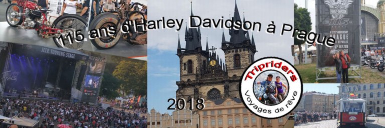 Harley Days a Prague Tchequie