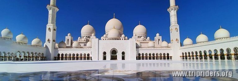 la mosquée Sheikh Zayed