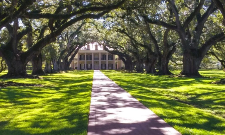 Plantation Oak Alley en louisiane