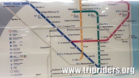 Le métro (un peu complexe)