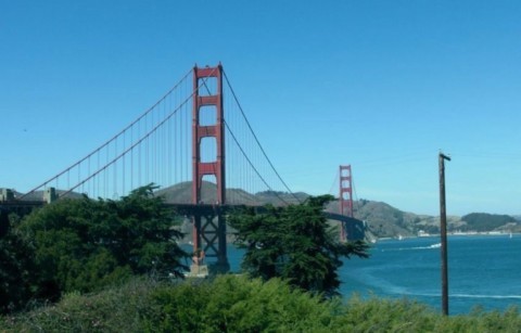 San Francisco le golden gate