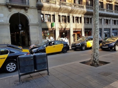 Taxis de Barcelone