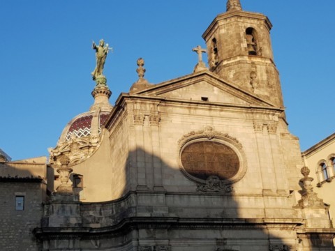 Eglise romane de Barcelone