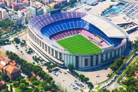 Stade du Barca de Barcelone
