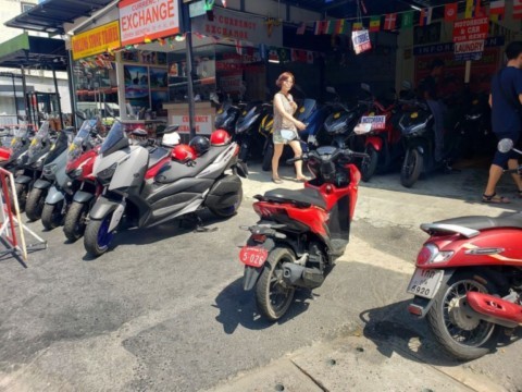 Location de scooters