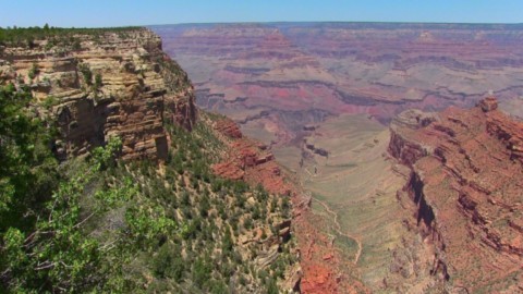 Couleurs du Grand Canyon aux USA