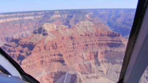 Hélico du Grand Canyon aux USA