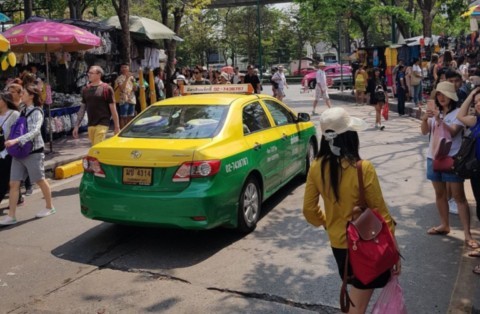 Les taxis thaïlandais