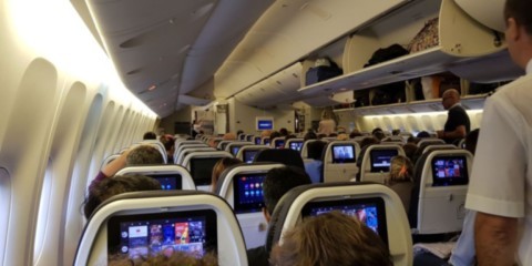 Cabine Air France eco