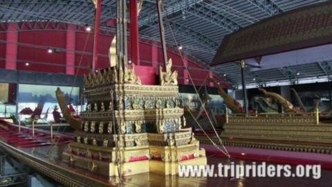 Barges royales de Bangkok