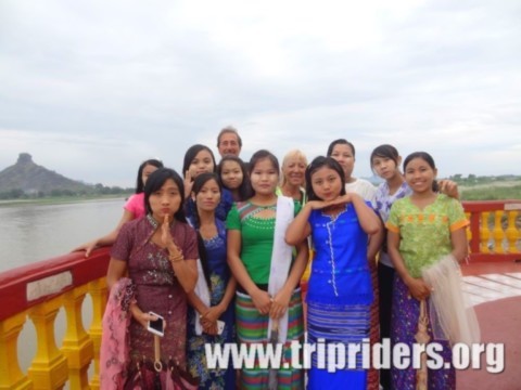femmes birmanes