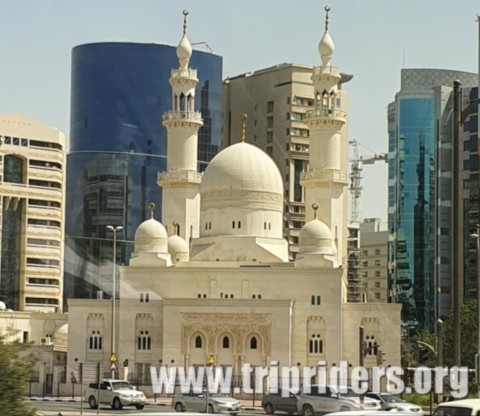 Dubai mosquée