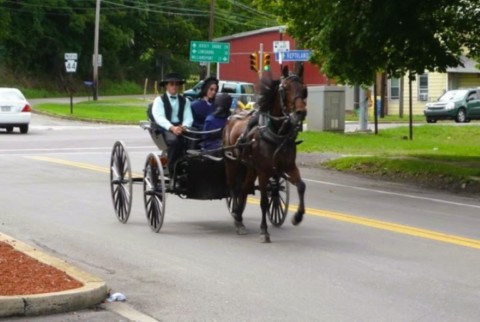 Les Amish 