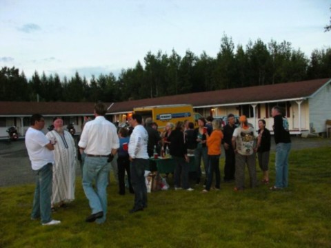 BBQ en forêt