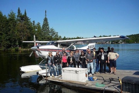 L'Adirondack toute l'équipe