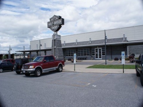 L'usine Harley CVO