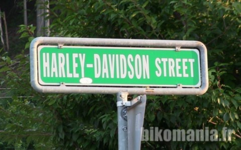 rue Harley Davidson