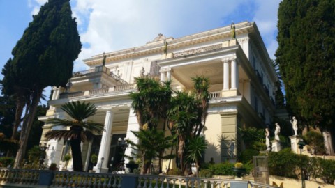Palais Achilleion de Sissi impératrice