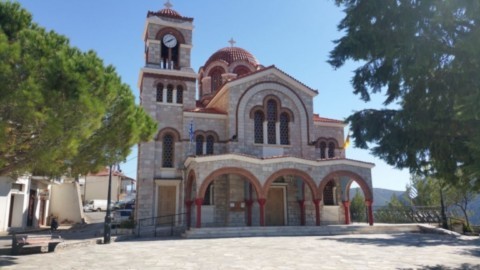 Eglise de Delphes