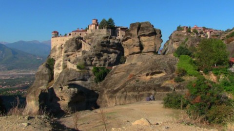 Monastères Varlaam et grand Météore  
