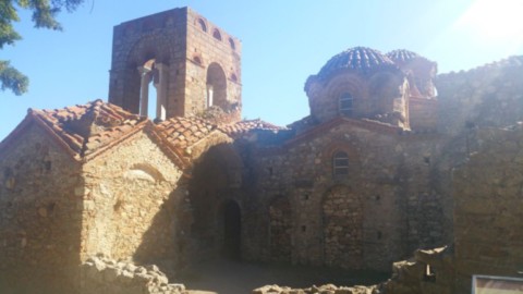 Mystra monastère