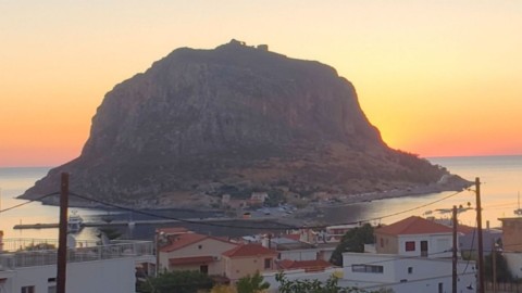 Rocher de Monemvasia