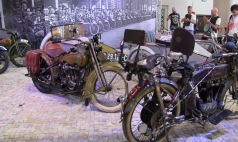 Motos historiques