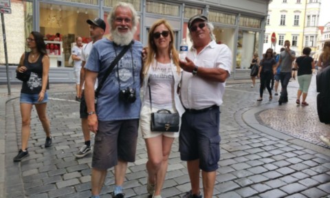 Jean Louis Lalaurie et sa femme