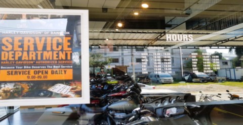 Harley Davison Bangkok