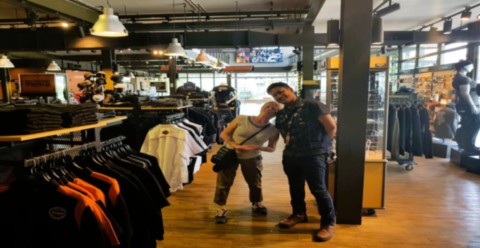 Harley Davison Bangkok