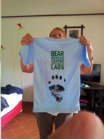 Bear rescue Laos