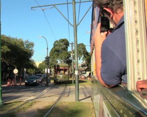 Trolley St Charley le plus vieux au monde