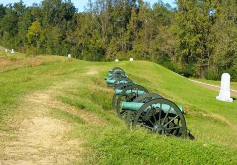 Guerre de  sécession Wicksburg