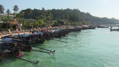 Phi Phi Port de départ