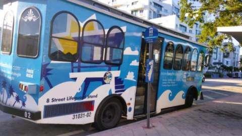 Le bus de la ville