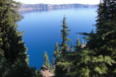 Crater lake et son parc national