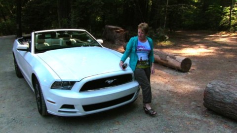 Notre Ford Mustang de location