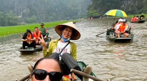 Baie d'Halong terrestre