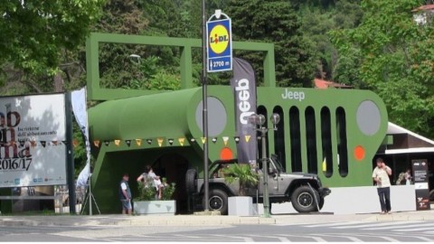 Jeep un puissant sponsor pour Harley