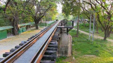 Le pont côté birmanie