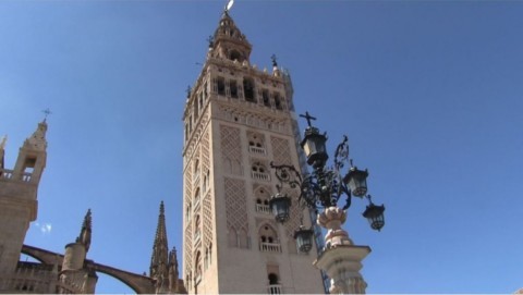 Le minaret appelé Giralda