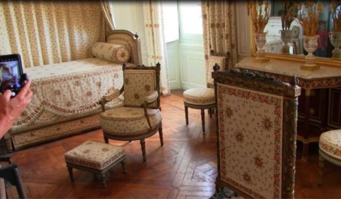 Petit Trianon chambre pompadour