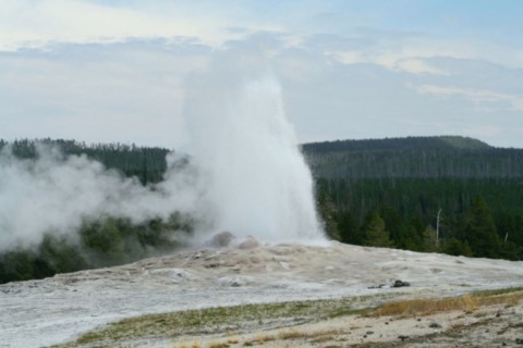 Yellowstone les geysers