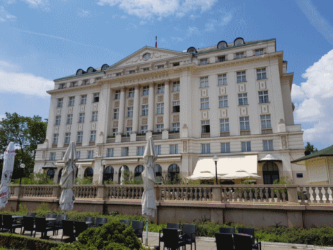 Zagreb hôtel Esplanade