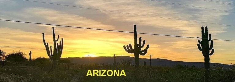 Arizona coucher de soleil