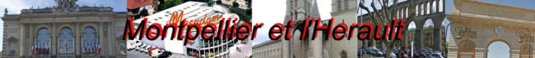 Banniére Montpellier Hérault