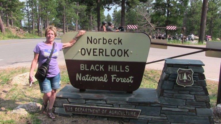 Entrée des Black Hills National Forest