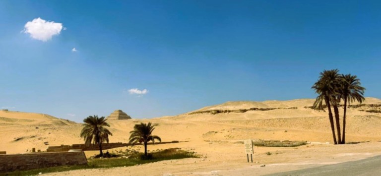 Panorama de Gizeh
