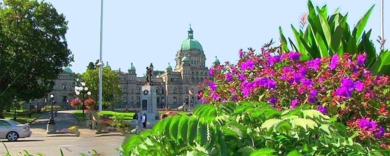 Parlement de colombie britannique à Victoria