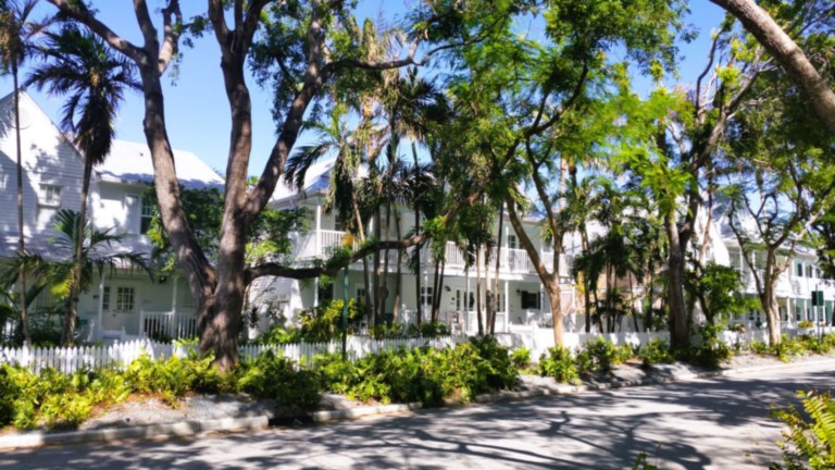 Centre ville de Key West zone villas